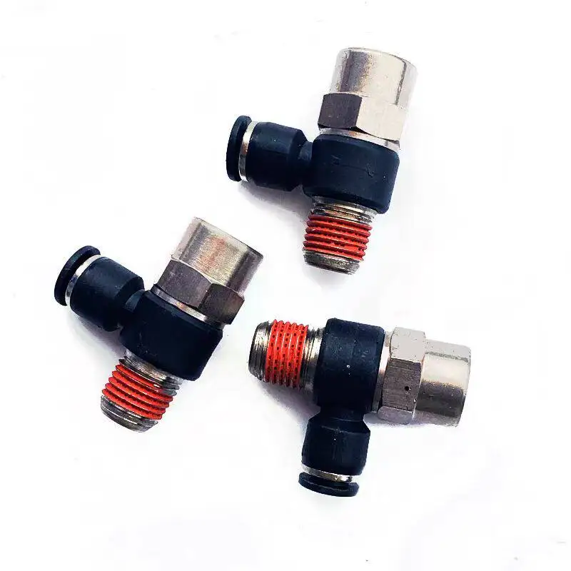 Tool Change Pneumatic Valve 58-7243,3-Way Air Valve,Quick Connector Check Valve,CNC Machine Tool Parts