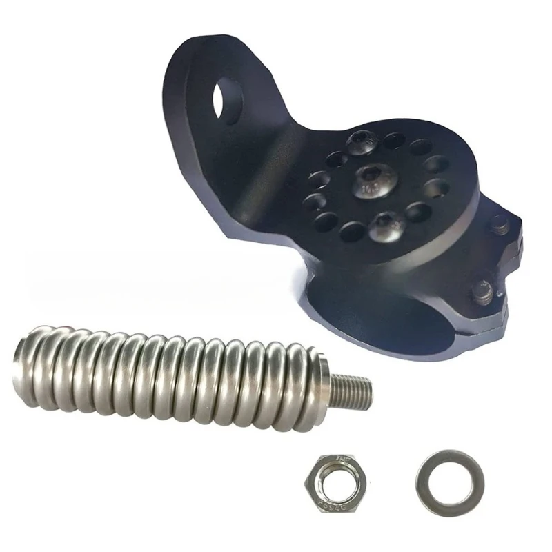

Adjustable Civil Antenna Mount and Spring Mount Base Flag Stand for Can-Am X3 RZR