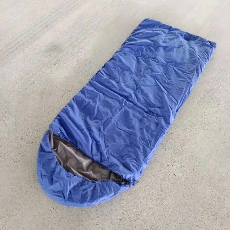 Flood control and disaster relief materials, camping sleeping bags, universal in all seasons, field camping sleeping bags, conve