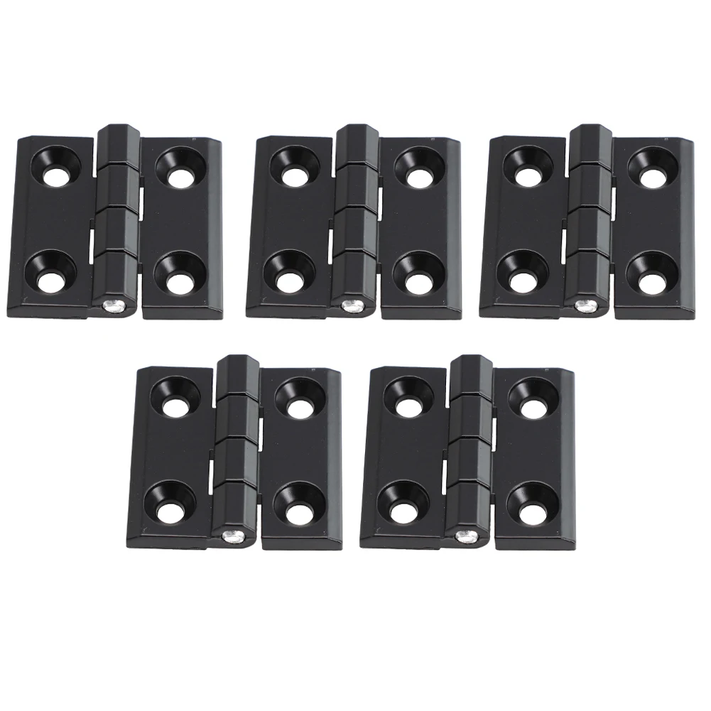 Cabinet Hinges Butt Hinges DIY Projects Silver Exceptional Wear Resistance Long-lasting Construction For Boxes