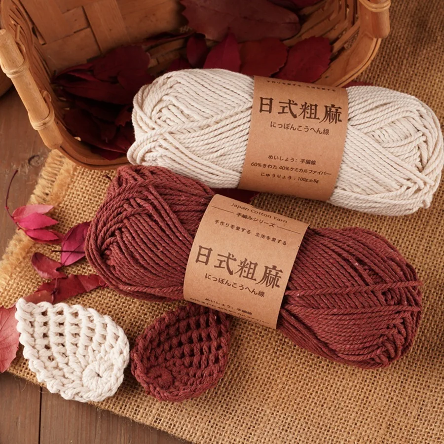 Farbe Jute-Schnur, geflochtene Sackleinen-Saiten, Hanfschnüre für DIY, Hochzeit, Party, Heimdekoration, Verpackung, handgefertigte Lieferungen, 100 m/Rolle