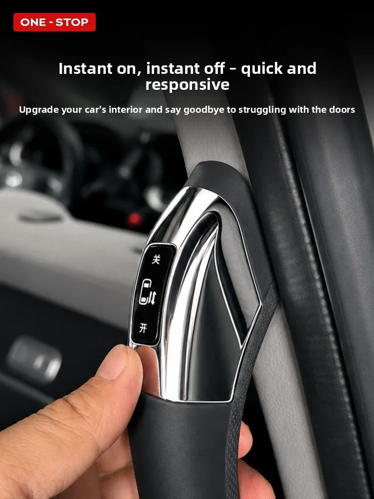 For Toyota Sienna Granvia 2021-2024 Electric Side Door Switch Button Power Sliding Door Handle Modification Interior Accessories - view 5