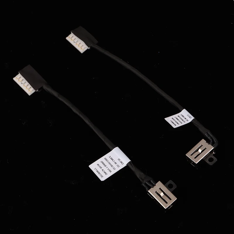[SU]1Pcs Replacement DC Power Jack Cable For Inspiron 3405 3501 3505 3511 3515 5593 5594 Vostro 3500 3501 04VP7C DC301015Q00[SU]