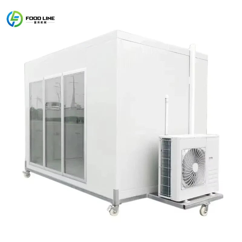 2024 Hot Sale Showcase Walk-In Cooler Storage Refrigeration High Quality Walk-In Fruit Refrigerator Customized