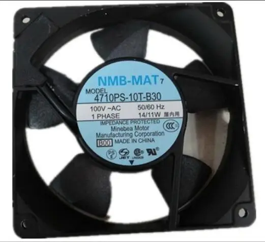 

NMB 4715TS-10T-B50 B00 AC 100V 17W 120x120x38mm Server Cooling Fan