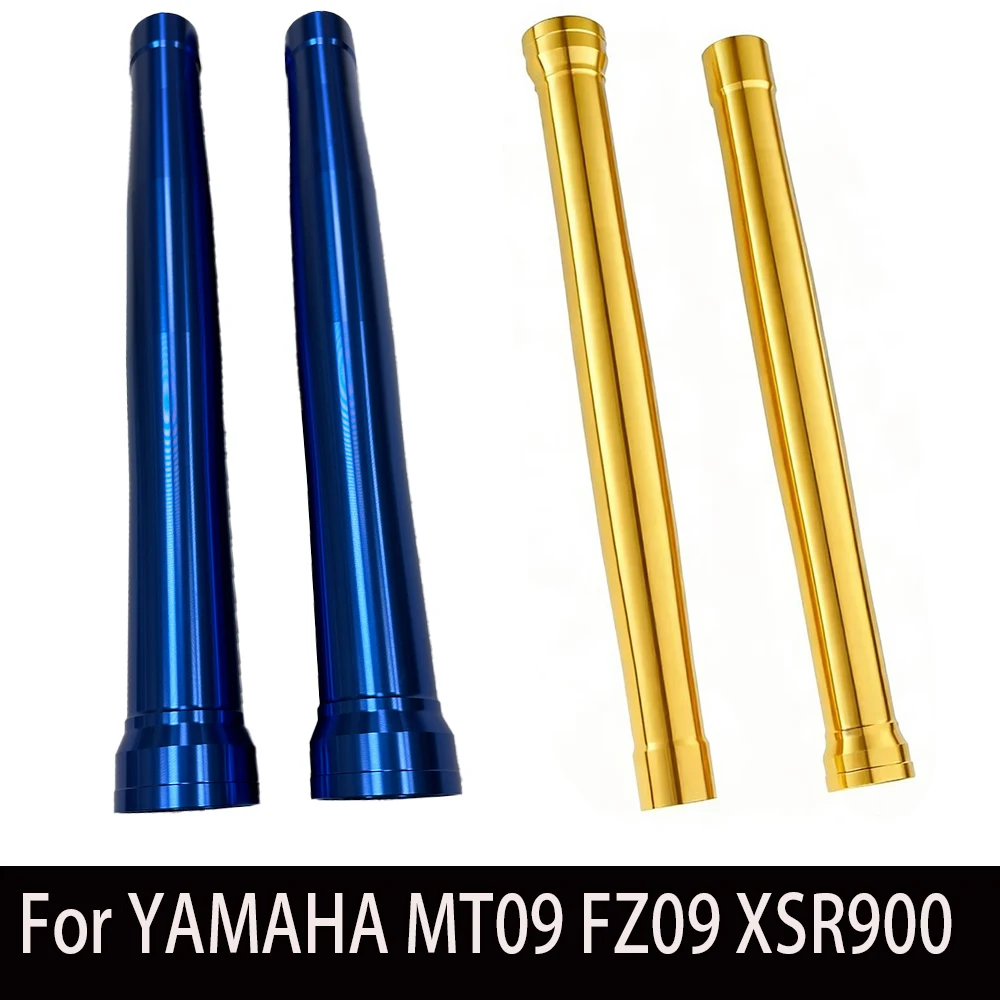 540mm Front Fork Outer Tubes Pipes For YAMAHA MT09 MT-09 2014-2020 Front Brake Suspension Bars 1RC-23126-11-00 Motor Accessories