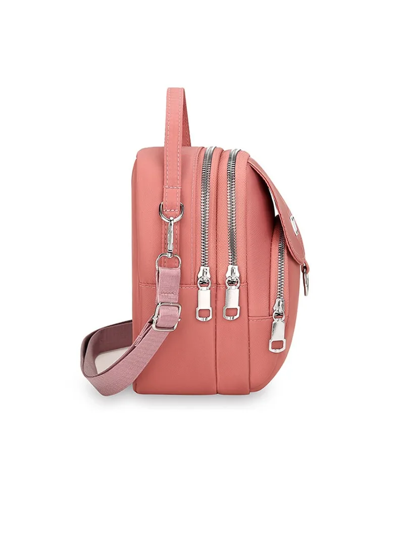 1PC Totenkopf-Druck, kleine Damen-Umhängetasche, modische High-End-Schulterhandtasche, großer Platz für stilvolle Aufbewahrungstasche – Detail 7