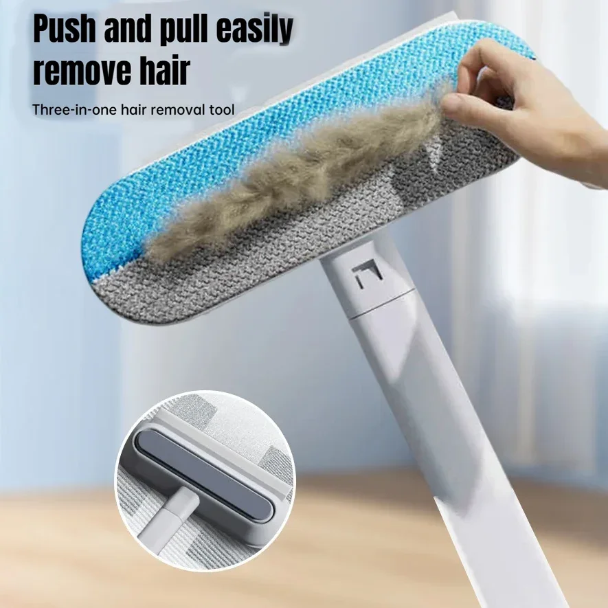 Multi-function Brusher Pet Cat Hair Remover Brush Manual Lint Dog Hair Cleaner Remover Carpet Bed Hair Tools Pet Supplies