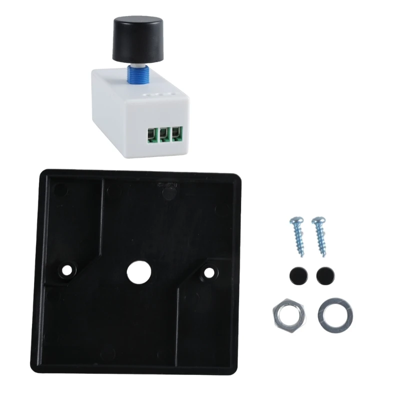 Upgrades PWM Dimmer Switches 5A Rate Power Dimmer for LED Strips & Dimmable Bulbs Dropship