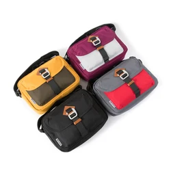 Japanese Zipper Waterproof Nylon Men‘s Bag Shoulder Square Man Bag Causal Urban Travel Sports Crossbody Men Messenger Bag Bags