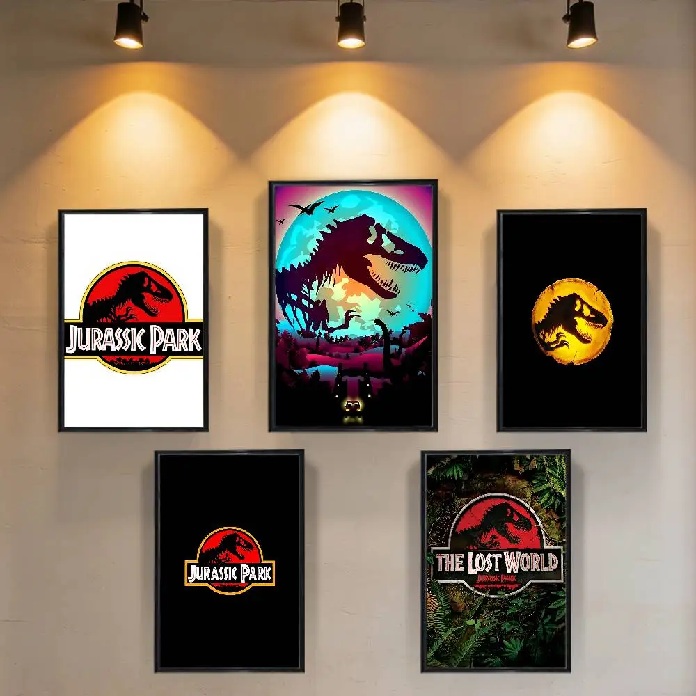 

cool Lost World Jurassic Park Poster HD Art Wall Waterproof Home Living Room Bedroom Bar Aesthetic Decoration