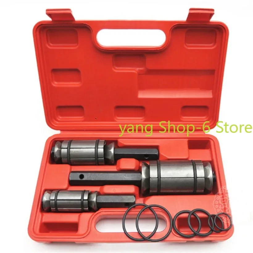 1set Automobile Exhaust Pipe Expander Exhaust Pipe Expansion Tool Repair And Maintenance Expansion Pipe Expansion Hole 29-89mm