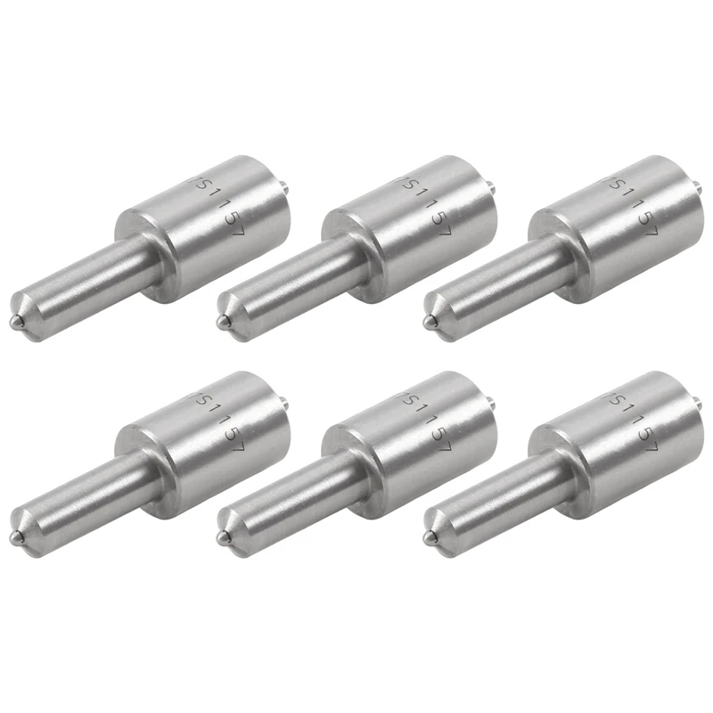 

6PCS DLLA137S1157 New Diesel Fuel Injector Nozzle For MERCEDES-BENZ OM 366 LA MOTOR