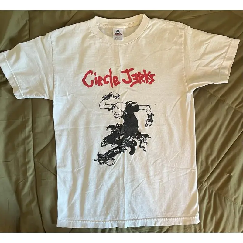 

Circle Jerks T Shirt Size Small Punk