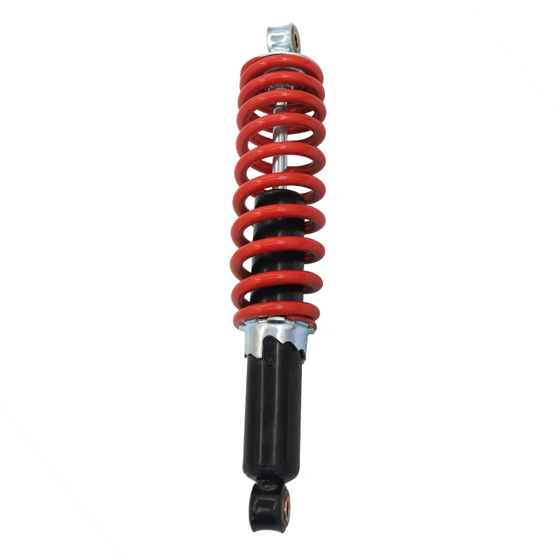 8mm Spring Motorcycle ATV Shock Absorber 310mm Pit Dirt Bike Adjust Rear Suspension PW50 for Off-Road Damper