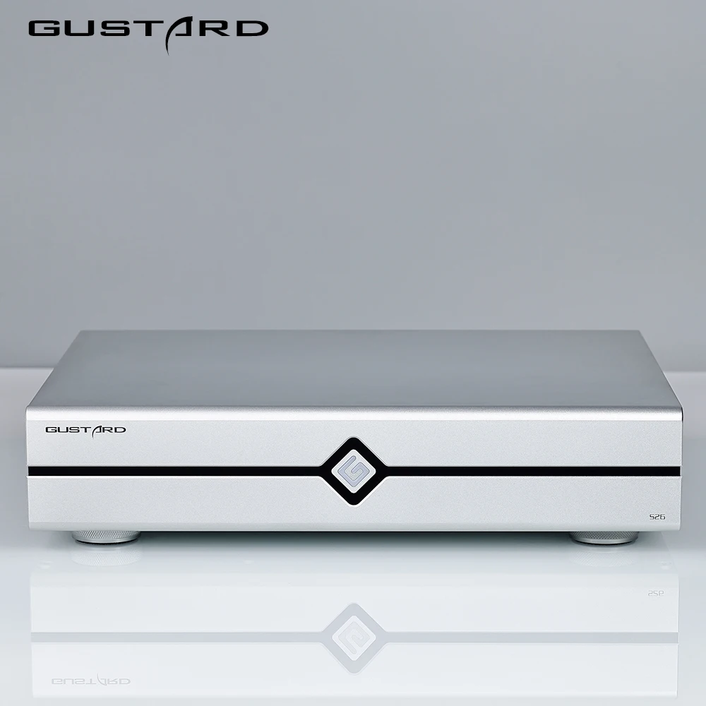 Высококачественный музыкальный сервер Gustard S26 для прецизионной тактовой системы аудиофильской чистоты с ОС GCLK-02 CelPlayer Music