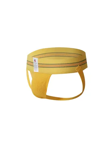 Sexy men underwear jockstrap homme mens jockstrap underwear man thong jockstrap gay jock strap cotton Breathable white