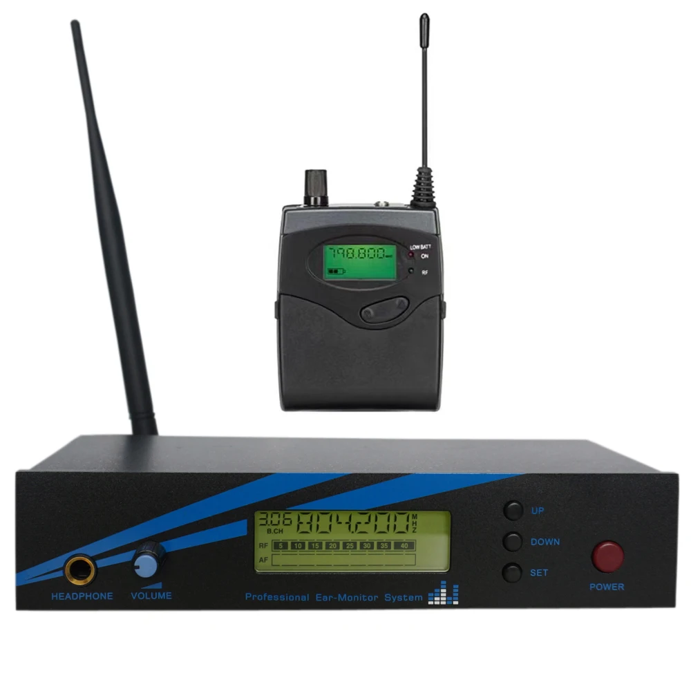 Голосовой монитор-ушной монитор для сценического мониторинга, профессиональный беспроводной монитор для сценического мониторинга