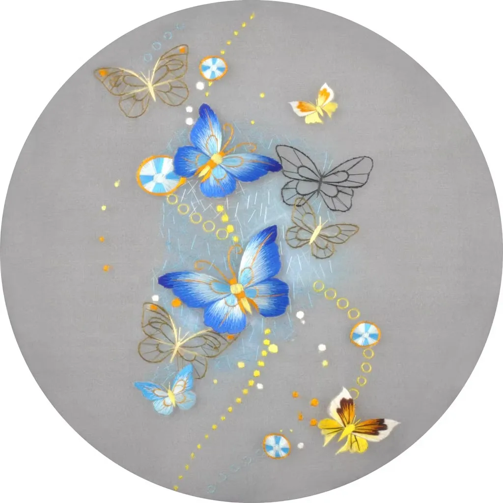 

Набор для вышивания в стиле Сучжоу для начинающих, DIY-набор для изучения традиционного ремесла, универсальный комплект материалов для взрослых