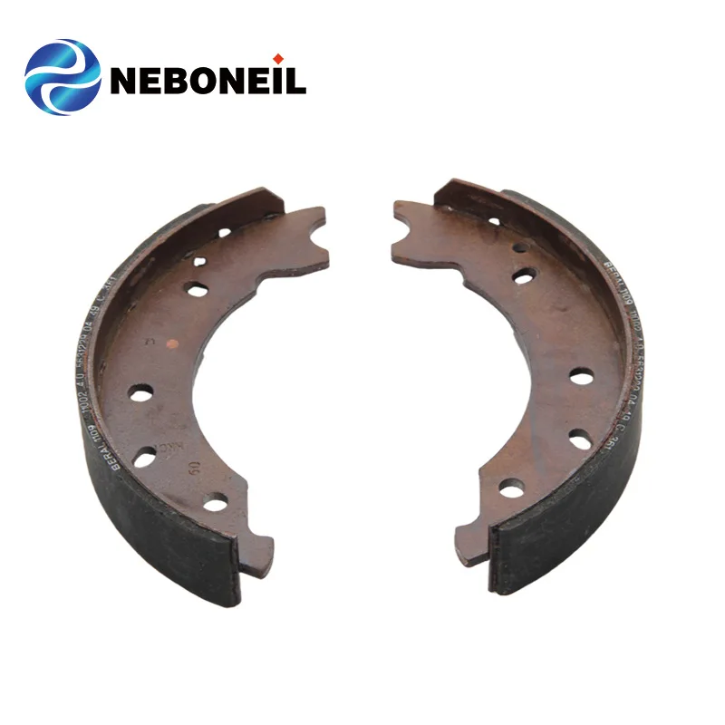 

Cross-border wholesale forklift brake pads are suitable for Linde forklift R14-20 original brake shoes 1135040302