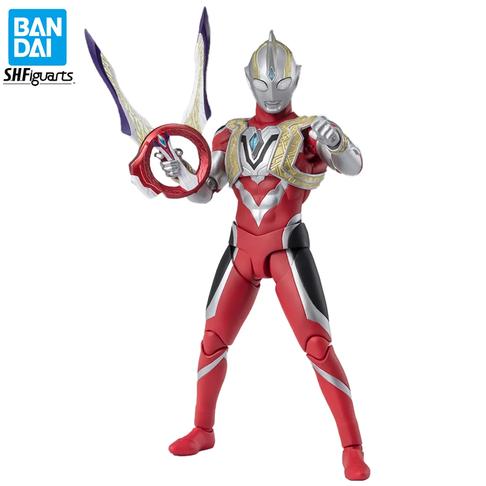 [In Stock] Bandai Exclusive S.H.Figuarts Ultraman Trigger (POWER TYPE) 15 cm Limited Edition Anime Action Figure Model Gift Toys