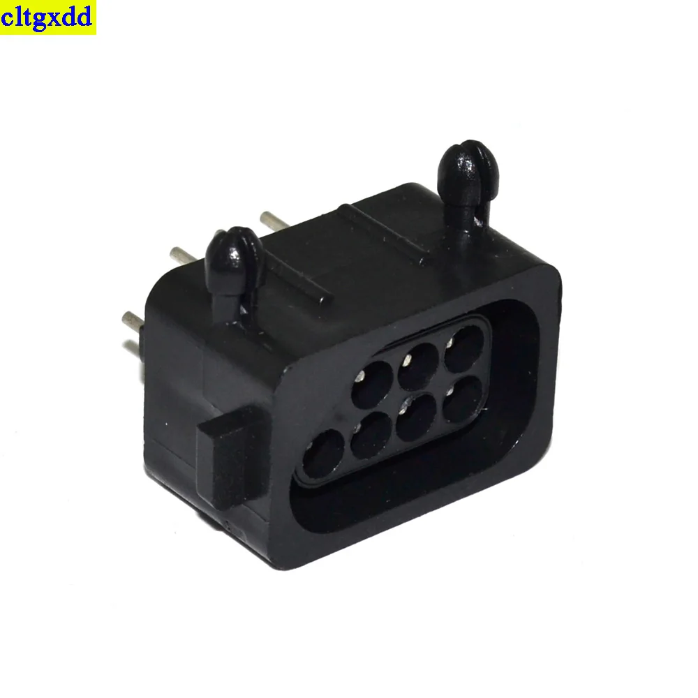 cltgxdd 1piece suitable FOR high-quality replacement parts FOR NES console female socket 90/180 degree 7-pin connector