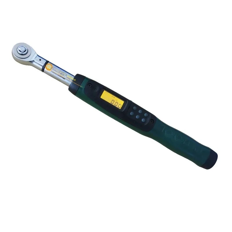 40-200Nm digital display torque wrench with software-enabled computer connection