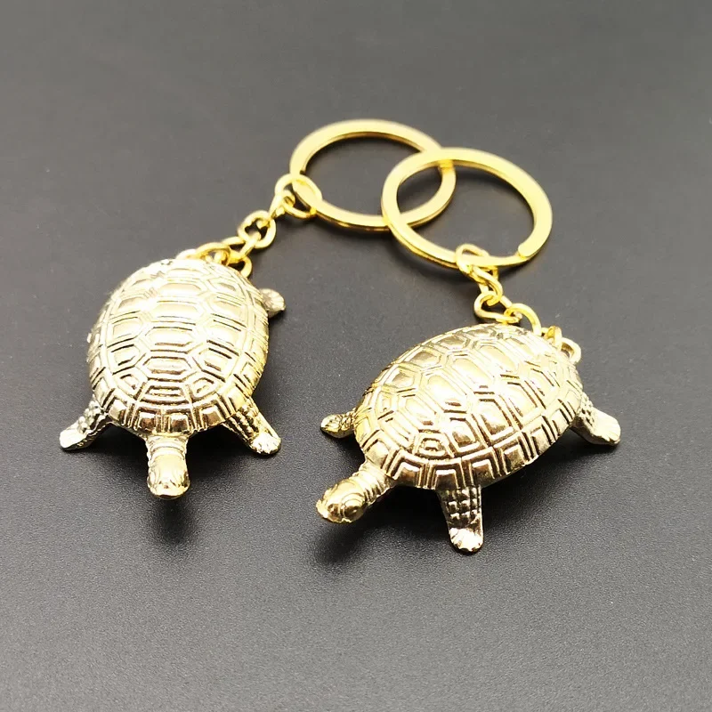 

Fashion Feng Shui Golden Money Turtle Lucky Fortune Wealth Home Office Decoration Tabletop Ornaments Lucky Gift