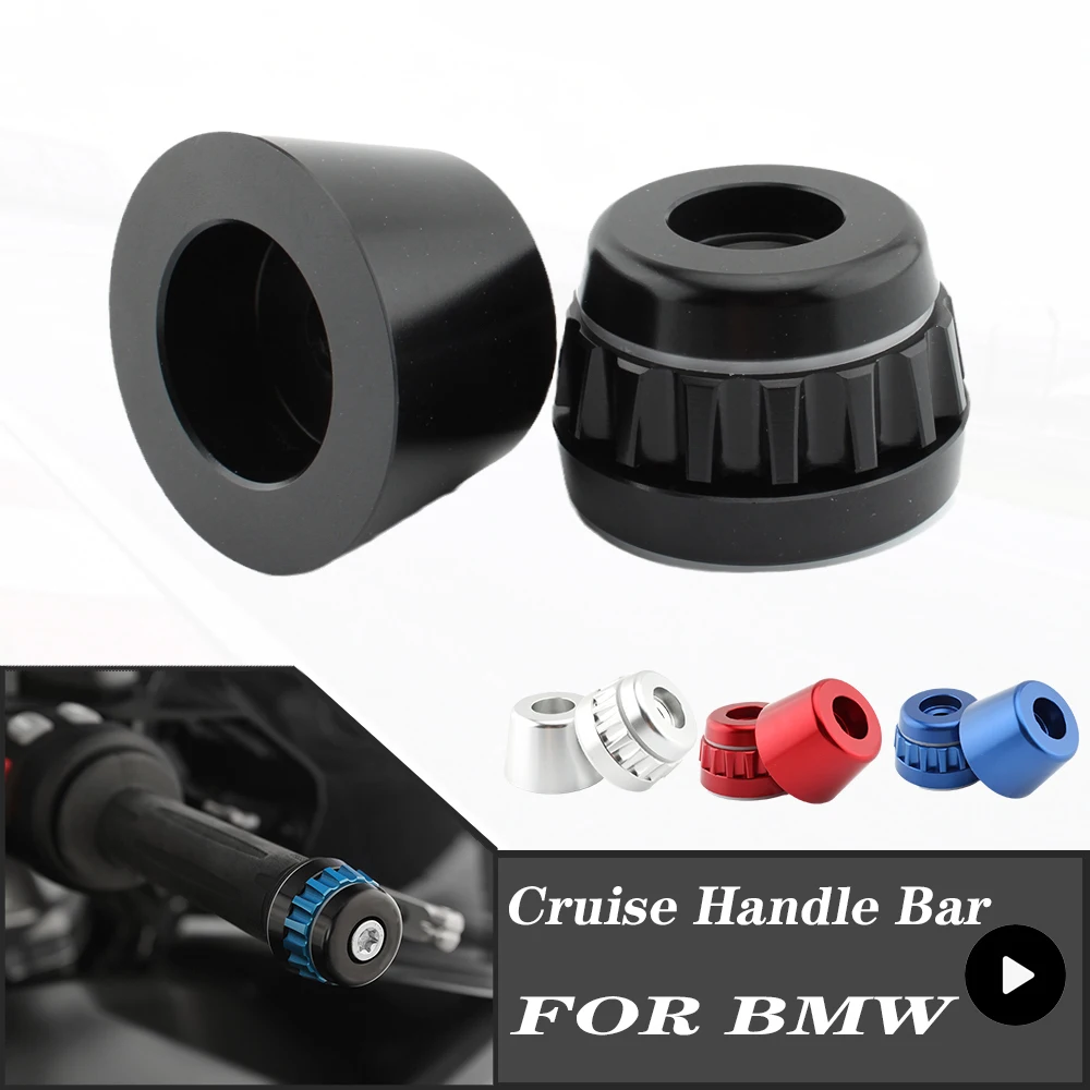 

FOR BMW F650GS K1200R R1200RT R1250RT K1600 GT GTL F800S Motorcycle Cruise Control Handle Bar Plug Constant Speed Function