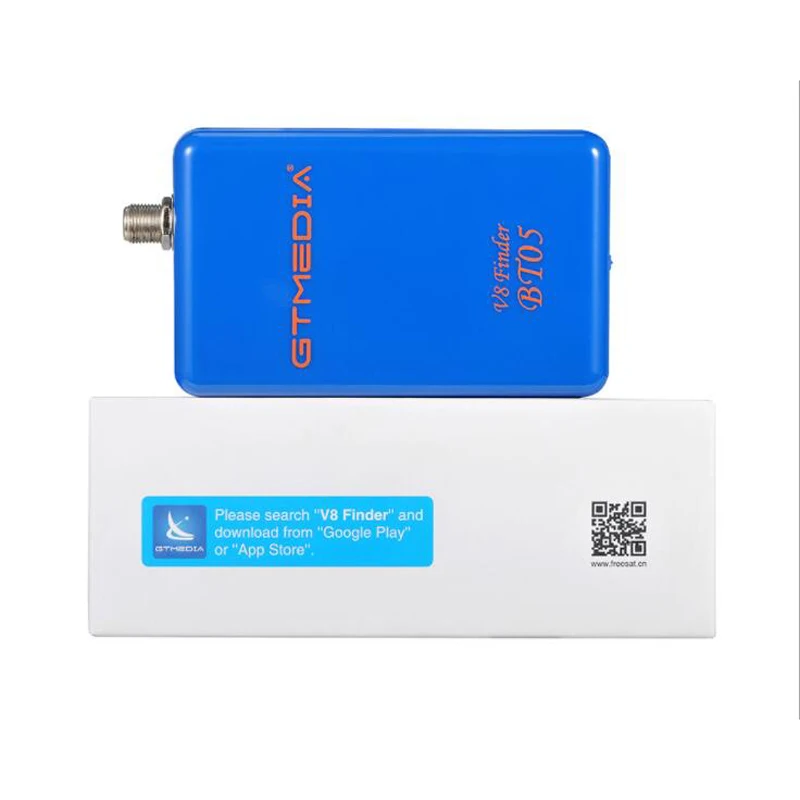 GTmedia V8 Finder BT05 Mini Satfinder Bluetooth Digital DVB S2 Gt Media Sat Finder BT05 HD For Android IOS Freesat Satfinder TV