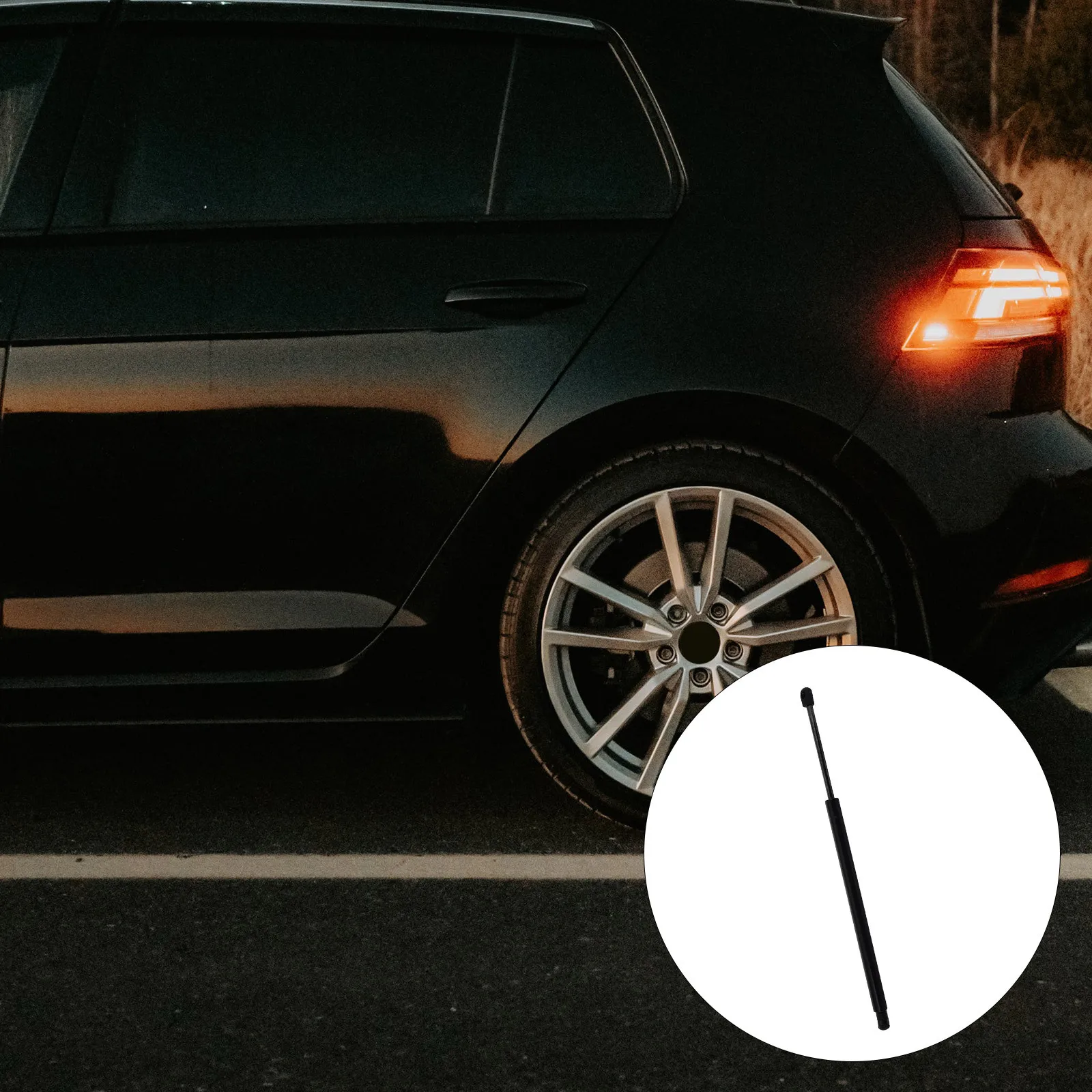 

Gas Spring Lift Support Rod Adjustable Shock Absorber for Car Tailgate Mounting Bracket Rear Liftgate Strut Spring Bracket