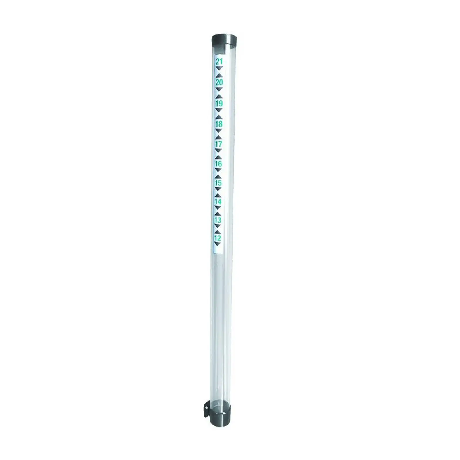 Golf Ball Picker Tube Easy Use Lightweight Plastic Golf Ball Collector Device for Outdoor Golf Practice Net and Sports Training