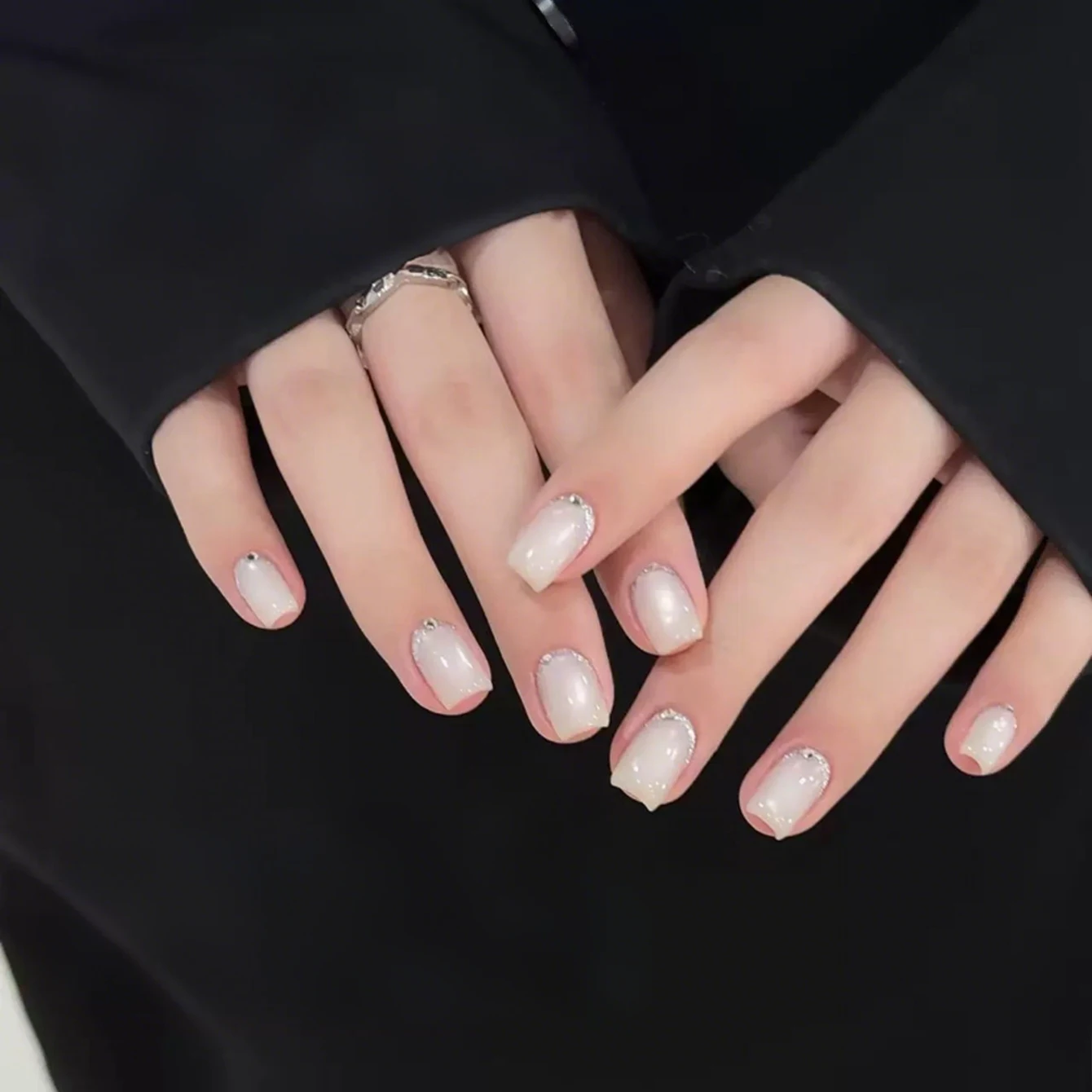 Gel de Uñas Ojo de Gato Blanco Rosie de 10 ml, Tendencia 2026, Superventas, Blanco Lechoso Transparente, para Manicura Profesional que Ilumina la Piel