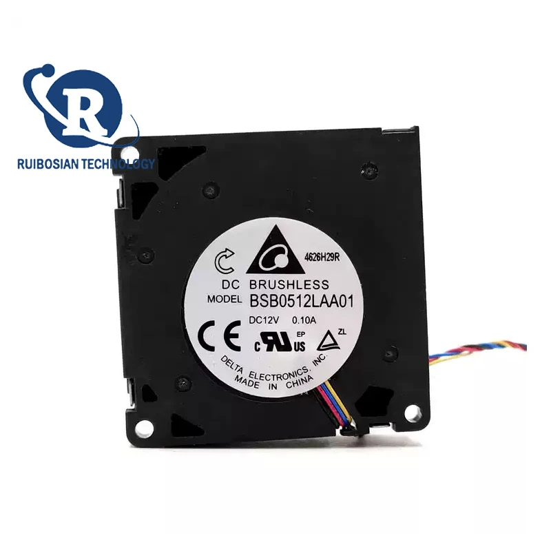 Delta BSB0512LAA01 12V 0.10A PWM Turbine Blower Cooling Fan 5010