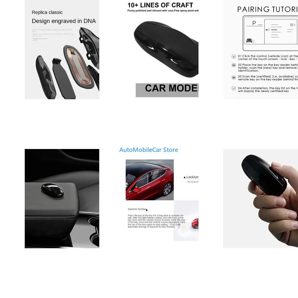 G8TE Car Remote Control Card Key-Card Sleeve Retrofit-Accessories For