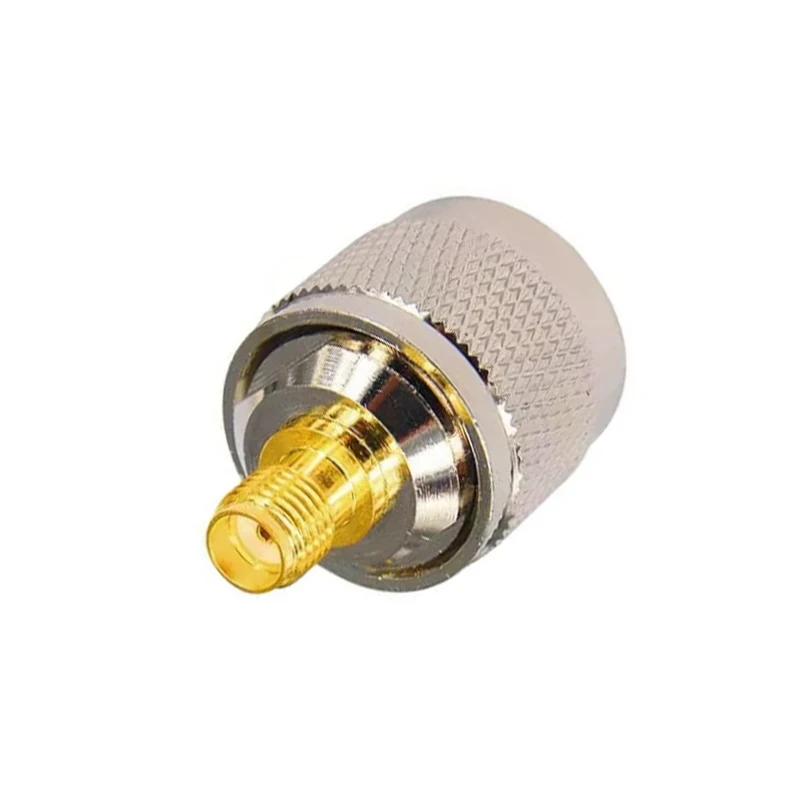 N Typ SMA RF Adapter N Buchse Stecker Stecker Auf SMA Männlich Weiblich Stecker Vernickelt RF Koaxial Stecker für Radio Antenne – Detail 2
