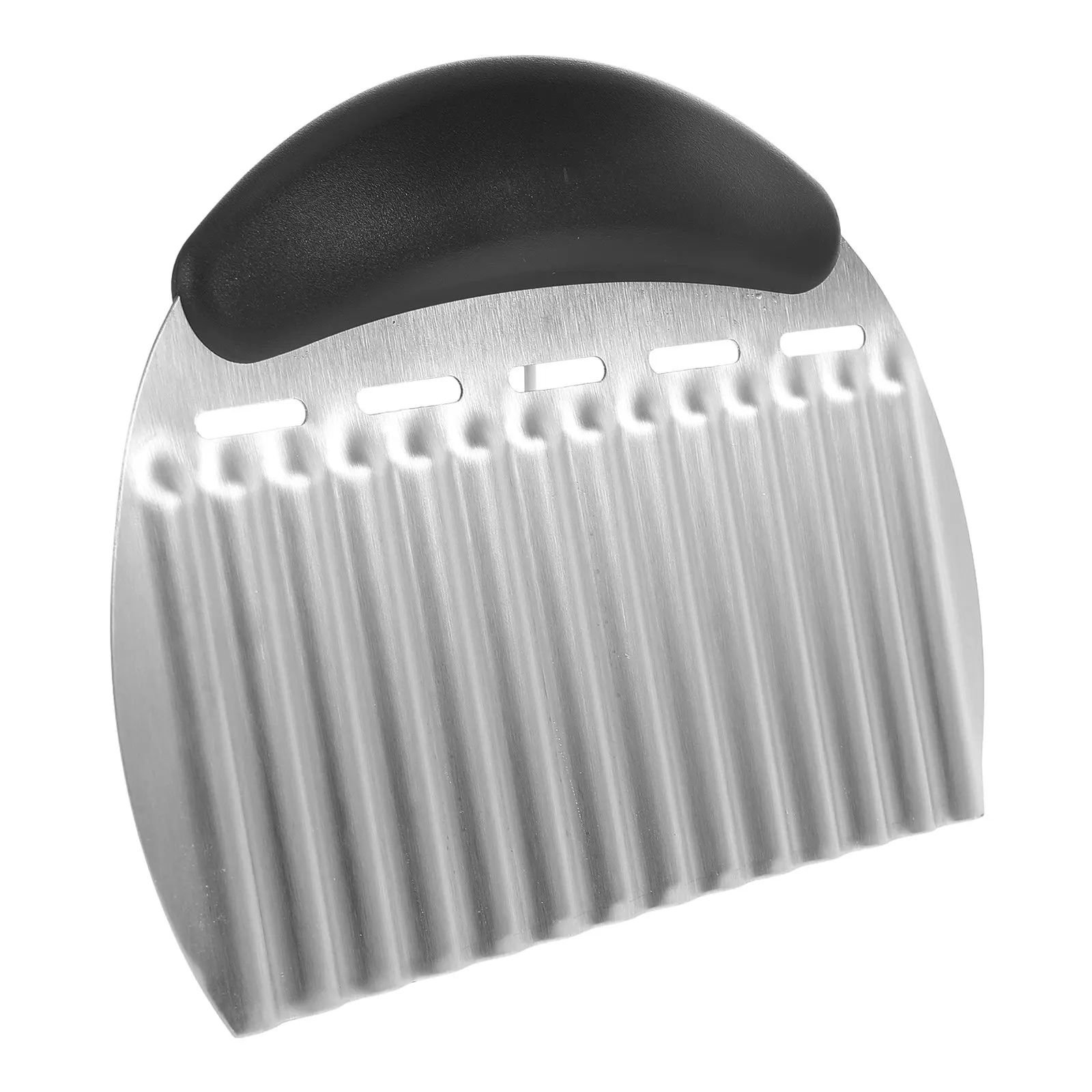 Multifunctional Stainless Slicer Crinkle Cutter for Potatoes Carrots Zucchini Pickling Chips Wavy