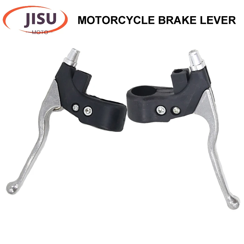 Motorcycle 7/8'' 22mm Left /Right Brake Lever For 47cc 49cc 2 Stroke Pocket Dirt Bike Gas Scooter Small ATV Quad Mini Moto Parts