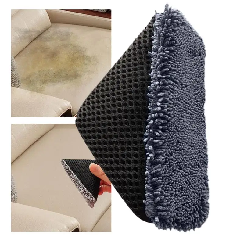 Wax Applicator Pad Triangle Tire Shine Applicator Vehicle Interior Scrubbing Sponge Triangle Car Wash Sponges For Scrubbing