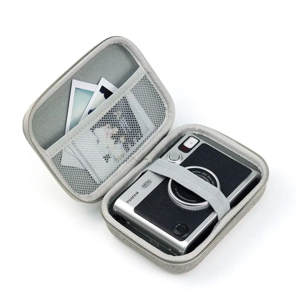 حقيبة كاميرا EVA مقاومة للصدمات حافظة حمل صلبة محمولة مضادة للخدش لـ Fujifilm Instax Mini Link/Link2/Link SQ