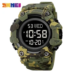 SKMEI 1968 Fashion Sport Watch For Men cronometro LED orologi digitali orologi da polso elettronici militari impermeabili