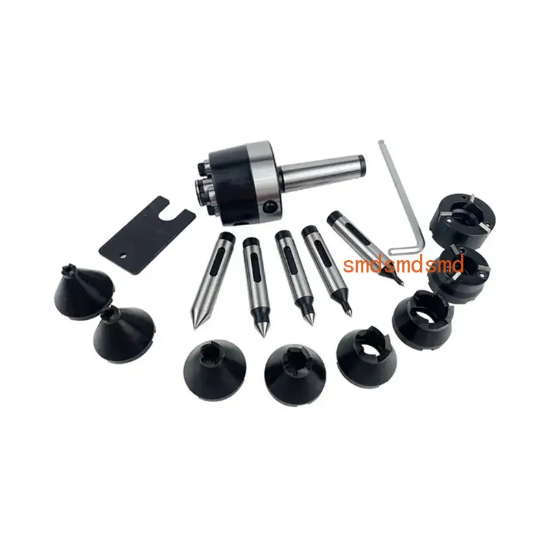 MT3 MT4 MT5 Live Center Set Straight Shank Constant Hydrostarter Face Driver Set CNC Machine Tools
