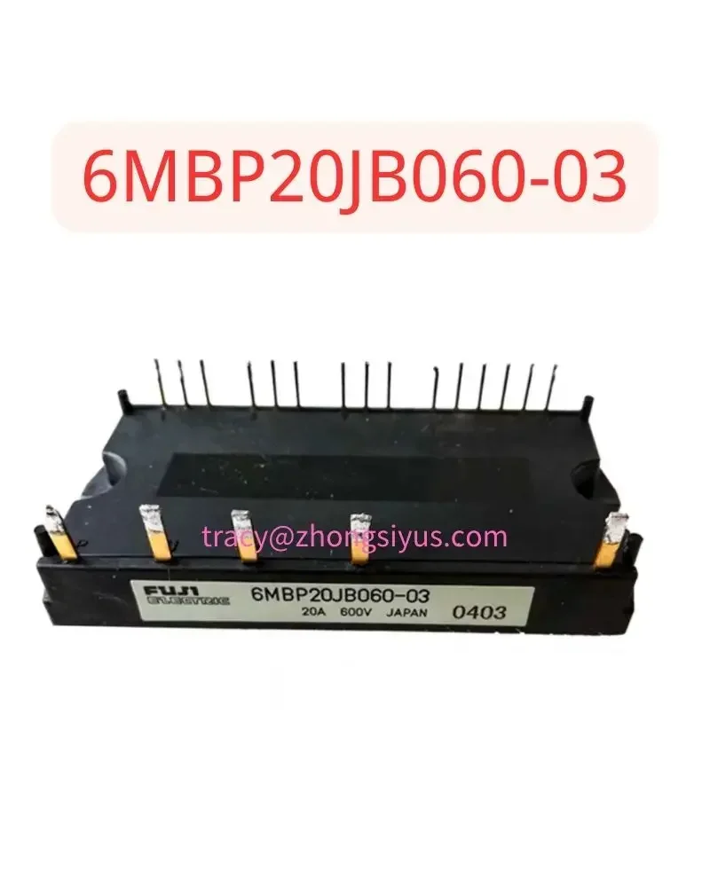 6MBP20JB060-03 IGBT MODULE  in stock