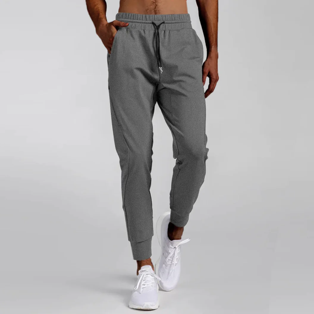 Autumn Casual Pants Men Skinny Joggers Sweatpants Gym Fitness Bodybuilding Sport Trousers Male Running Workout Comfortable Pants