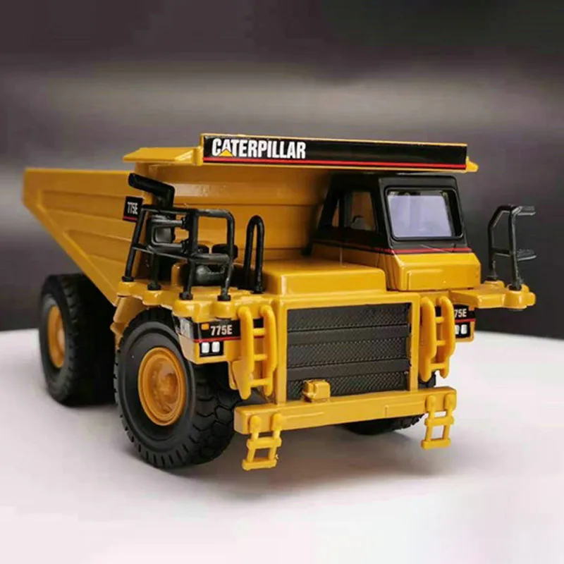 NORSCOT 1:64 Scale Diecast Alloy CAT 775E Mining Engineering Dump Truck Cars Model Classics Adult Toys Souvenir Gifts Display