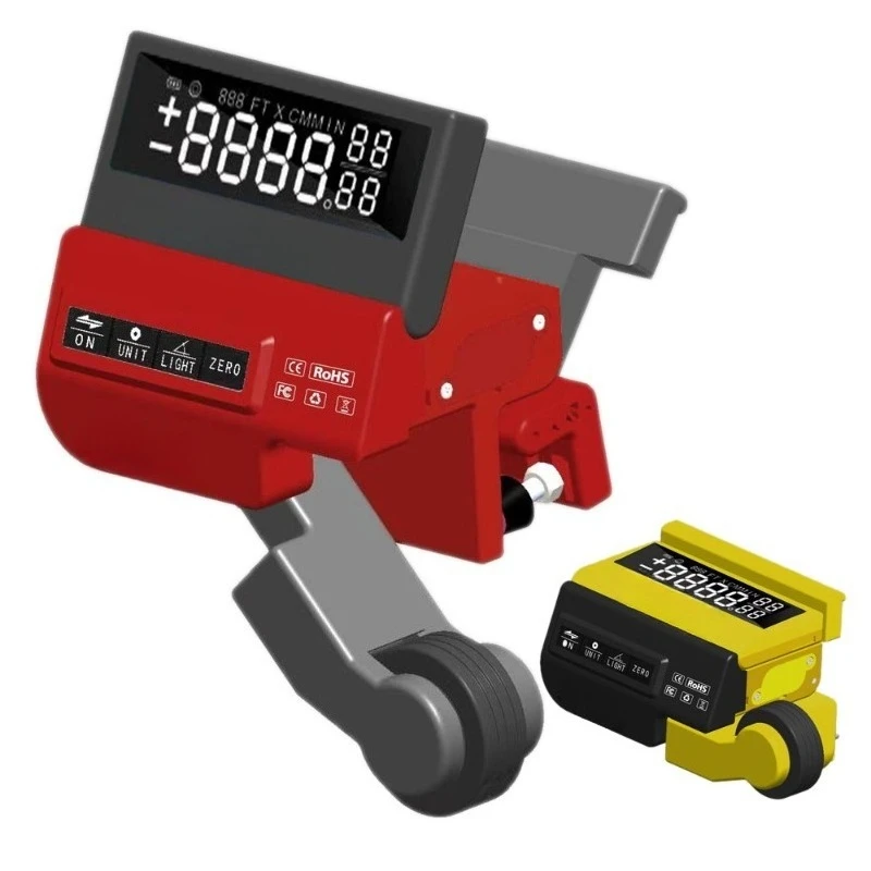 

Высокоточный цифровой дальномер для деревообработки с дисплеем, диапазон измерения 0-30 м