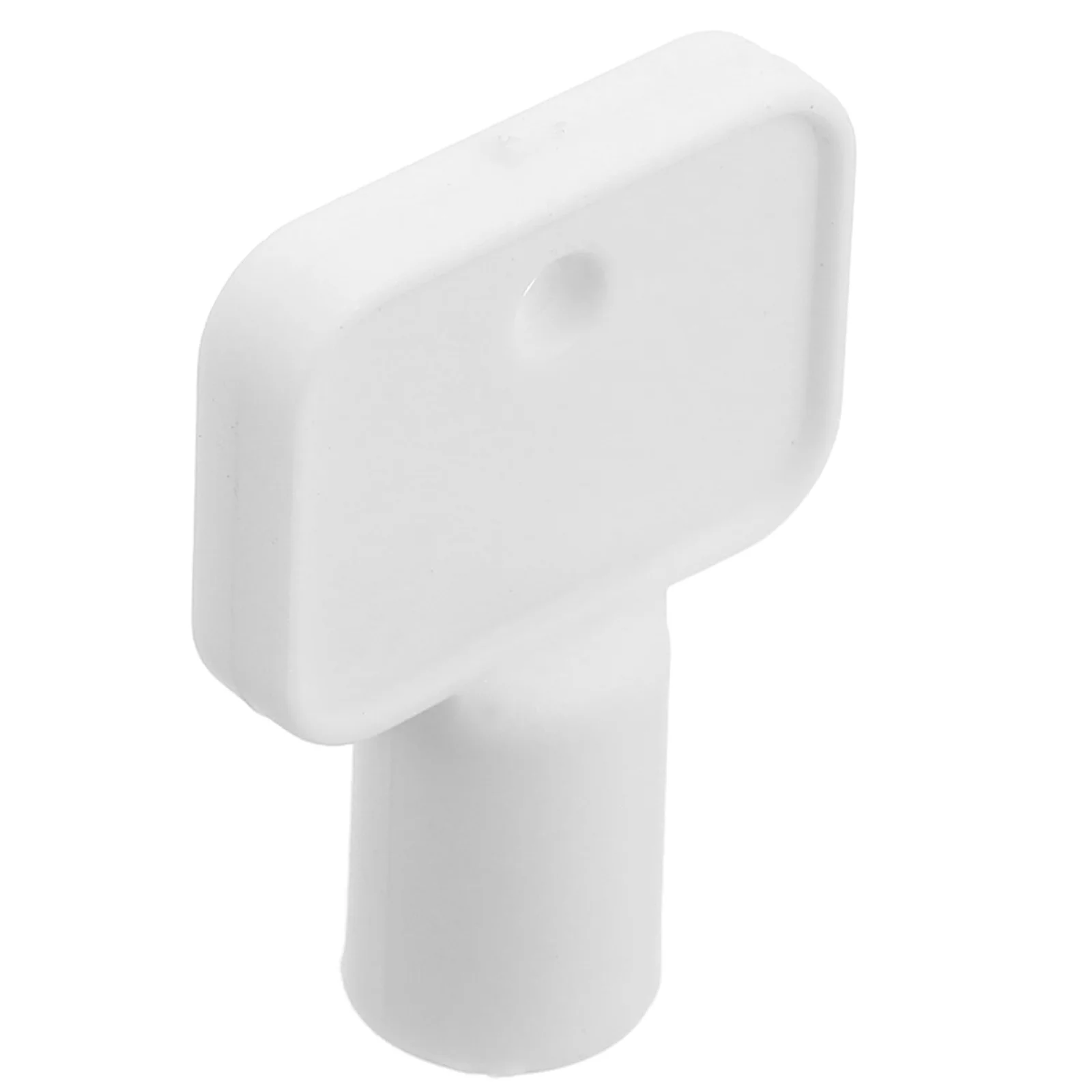 

Ключ для диспенсера туалетной бумаги, сменный пластиковый диспенсер для рулона бумаги, ключ для санитарных средств, компактный, легкий, простой в