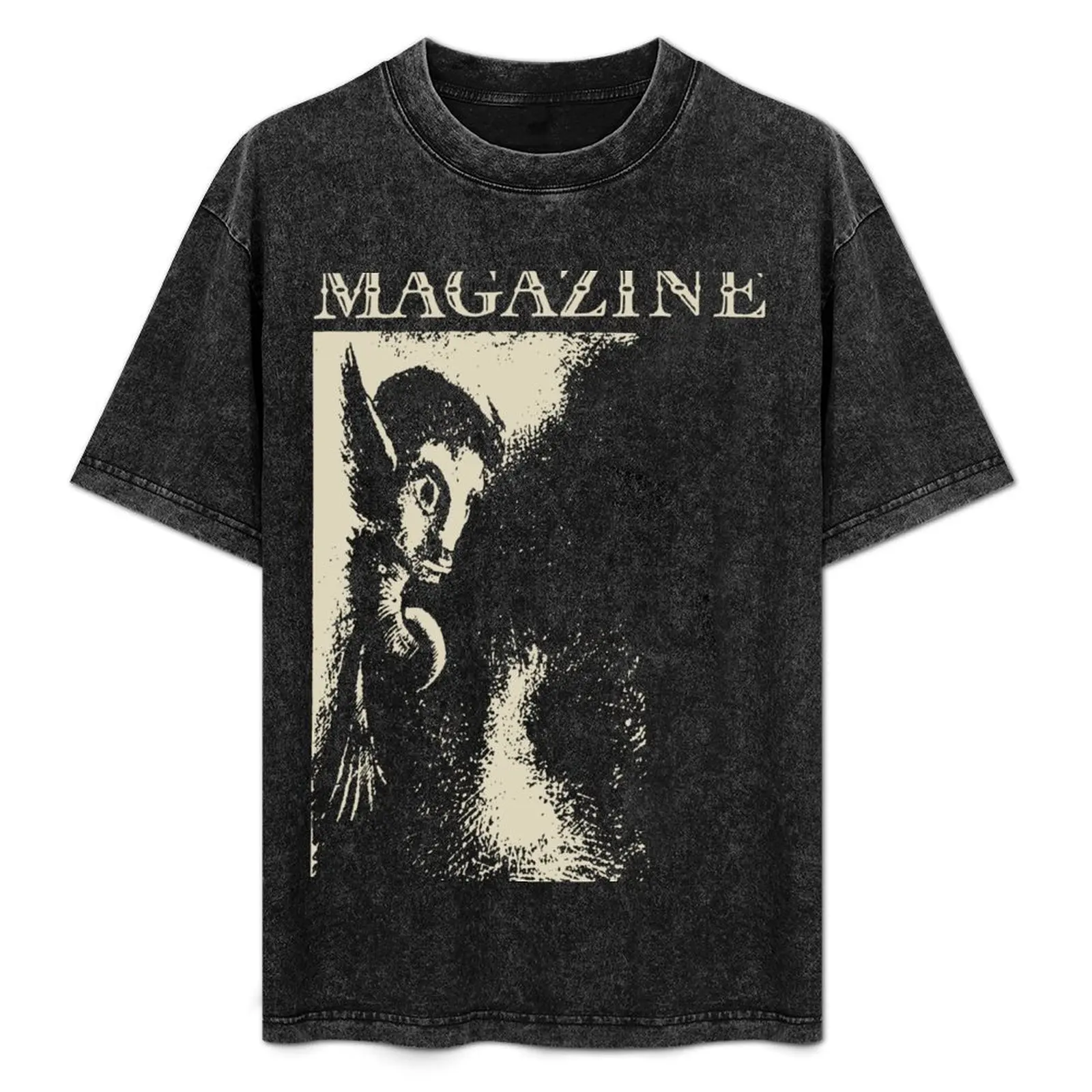 Magazine - Shot By Both Sides - Punk T-Shirt oversized graphic tee vintage graphic tee t shirt for men