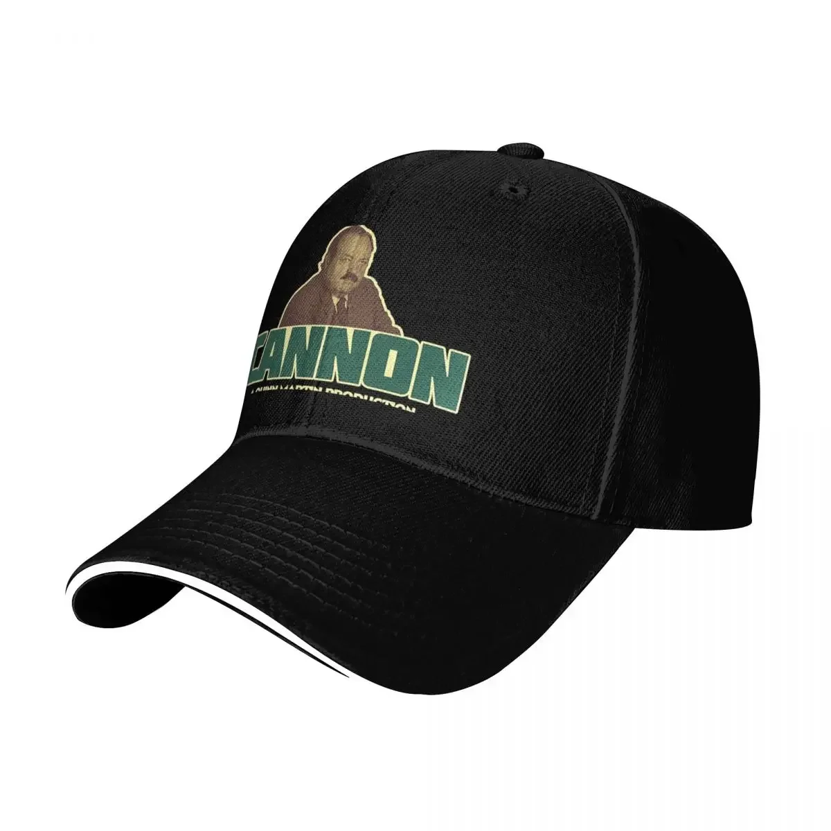 

Cannon: A Quinn Martin Production Baseball Cap derby hat Golf Hat sun hat Mens Women's