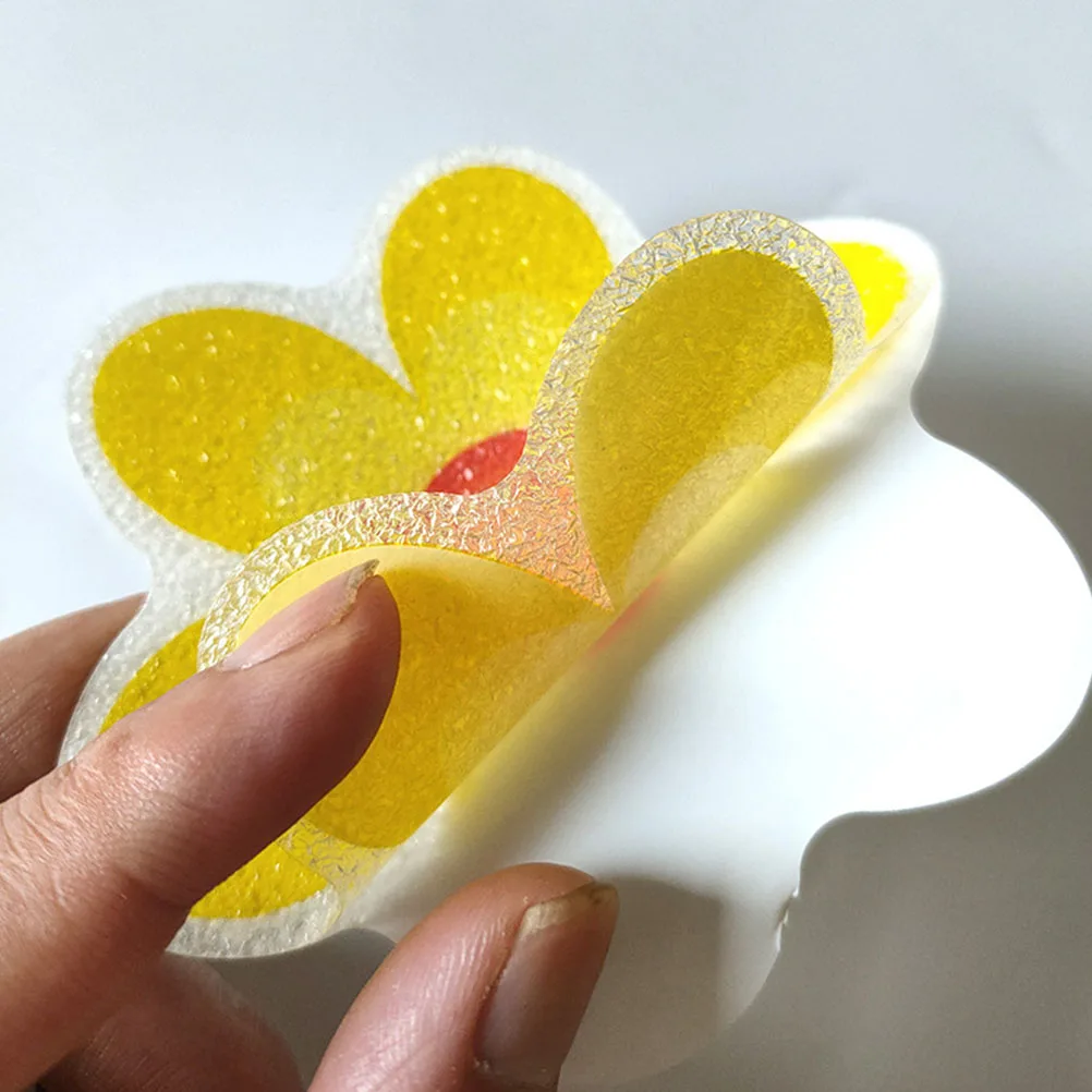 

1Set Sunflower Anti-Slip Bathtub Stickers Cartoon Non-Skid Bathroom Decals Kids Safety Anti-Fall Stickers for Bathtub